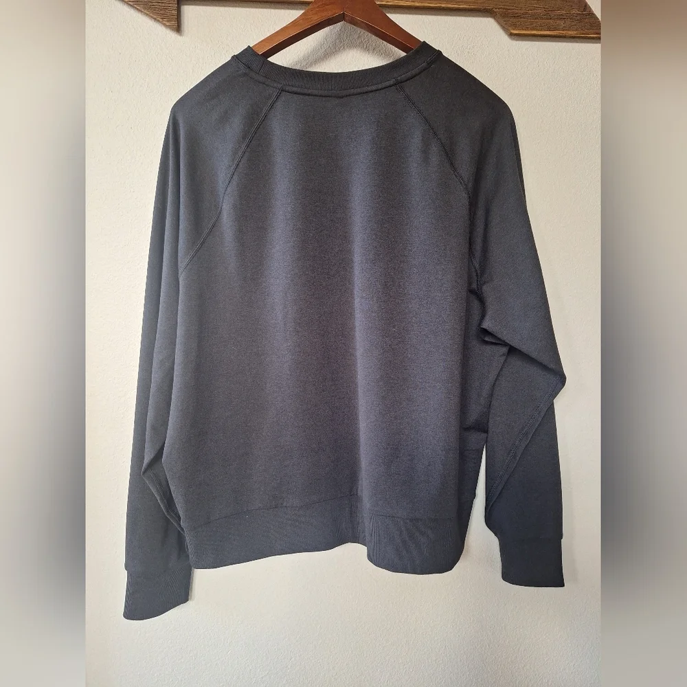 VUORI Halo Crew Pullover Black Activewear Yoga Women’s Size L - Picture 5 of 5